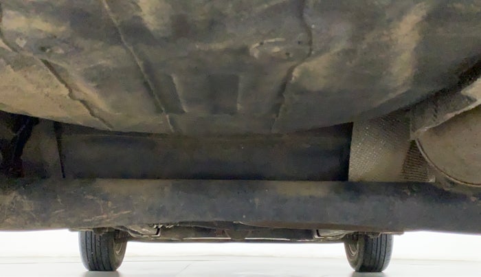 2018 Ford Figo Aspire 1.2 TITANIUM PETROL, Petrol, Manual, 17,870 km, Rear Underbody