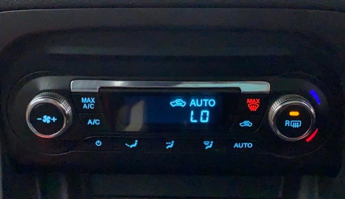 2018 Ford Figo Aspire 1.2 TITANIUM PETROL, Petrol, Manual, 17,870 km, Automatic Climate Control