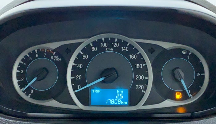 2018 Ford Figo Aspire 1.2 TITANIUM PETROL, Petrol, Manual, 17,870 km, Odometer Image