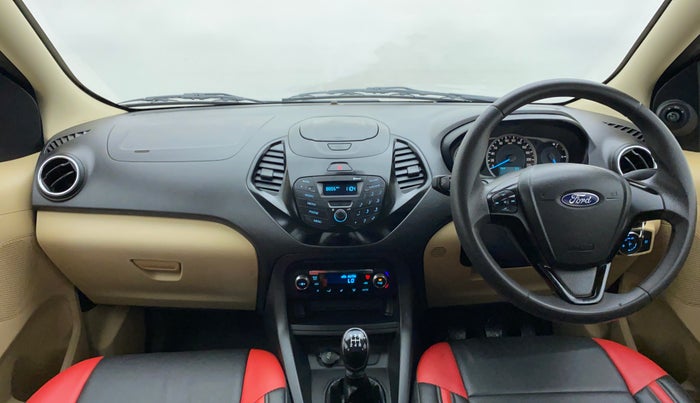 2018 Ford Figo Aspire 1.2 TITANIUM PETROL, Petrol, Manual, 17,870 km, Dashboard