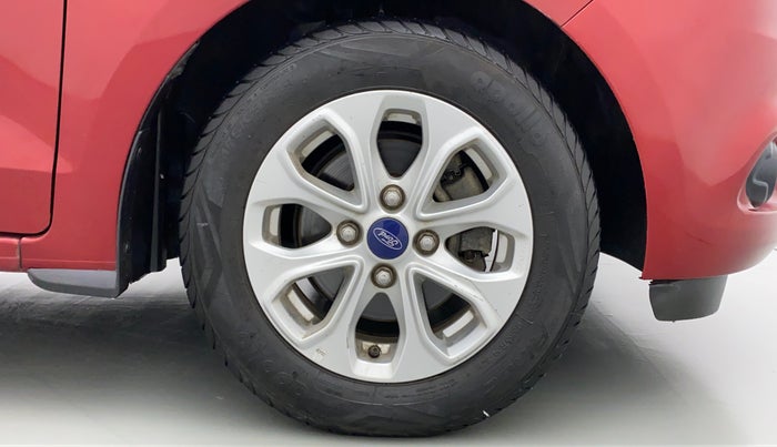 2018 Ford Figo Aspire 1.2 TITANIUM PETROL, Petrol, Manual, 17,870 km, Right Front Wheel