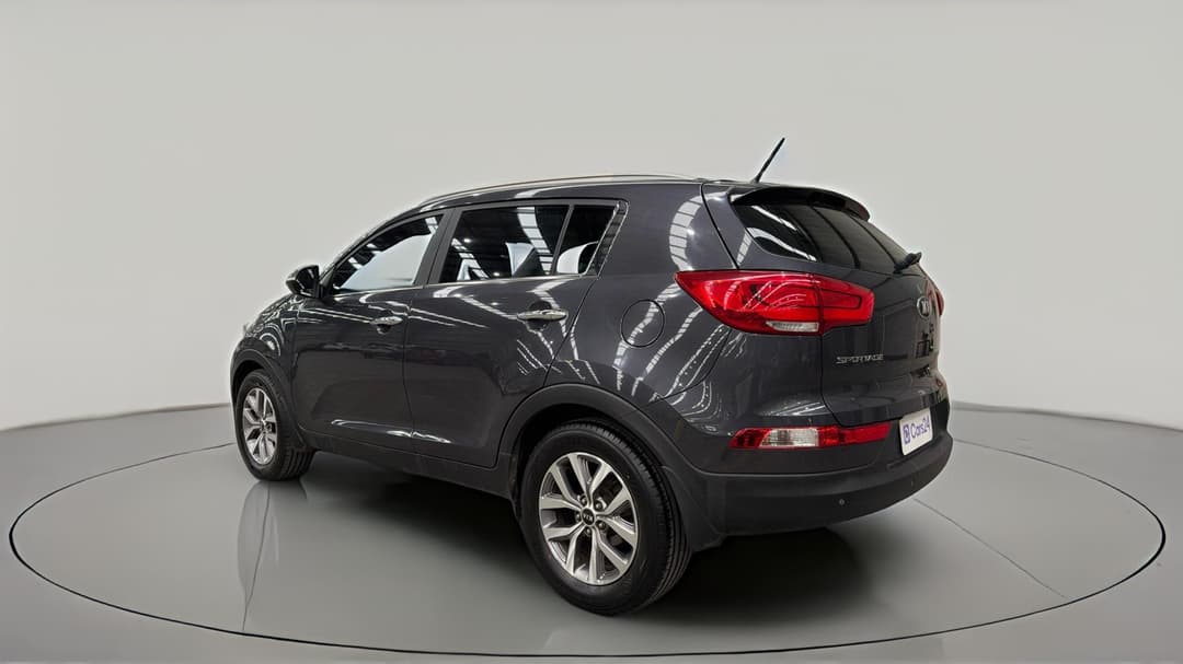 2015 Kia Sportage Si Premium (FWD), Automatic, 134608 km, Left Back Diagonal (45- Degree) View