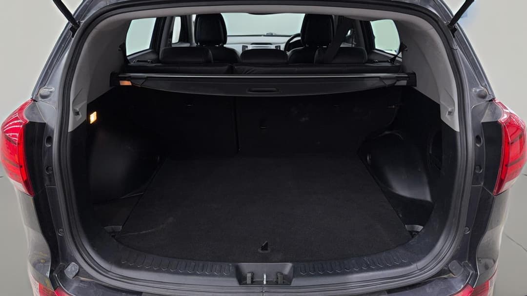 2015 Kia Sportage Si Premium (FWD), Automatic, 134608 km, Boot Inside View