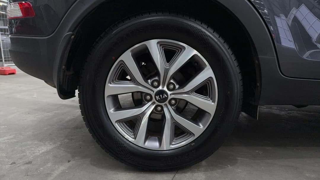 2015 Kia Sportage Si Premium (FWD), Automatic, 134608 km, Right Rear Wheel