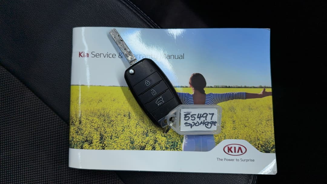 2015 Kia Sportage Si Premium (FWD), Automatic, 134608 km, Key Close-up