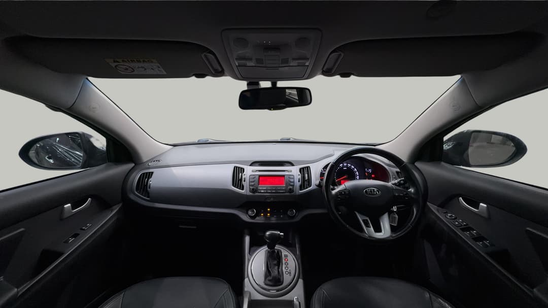2015 Kia Sportage Si Premium (FWD), Automatic, 134608 km, Dashboard View