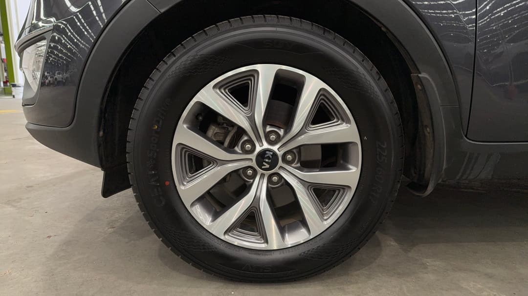 2015 Kia Sportage Si Premium (FWD), Automatic, 134608 km, Left Front Wheel