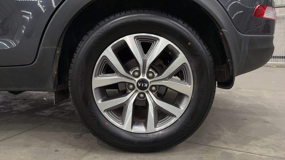 2015 Kia Sportage Si Premium (FWD), Automatic, 134608 km, Left Rear Wheel