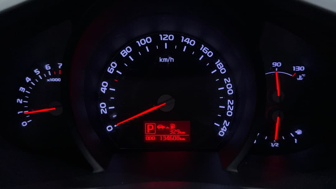 2015 Kia Sportage Si Premium (FWD), Automatic, 134608 km, Odometer View