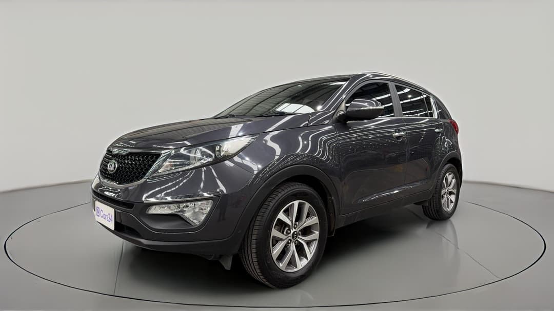 2015 Kia Sportage Si Premium (FWD), Automatic, 134608 km, Left Front Diagonal (45- Degree) View