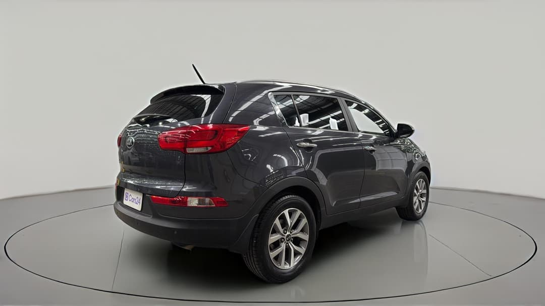 2015 Kia Sportage Si Premium (FWD), Automatic, 134608 km, Right Back Diagonal (45- Degree) View
