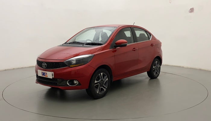 2018 Tata TIGOR XZA PETROL, Petrol, Automatic, Left Front Diagonal