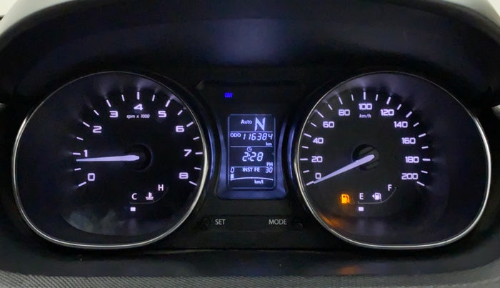 2018 Tata TIGOR XZA PETROL, Petrol, Automatic, 1,16,678 km, Odometer Image