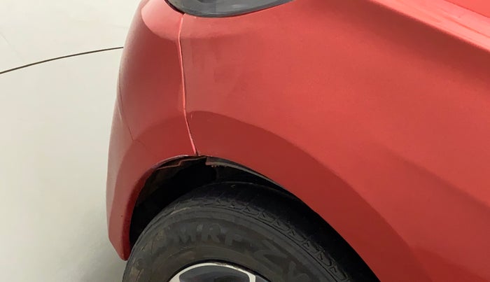 2018 Tata TIGOR XZA PETROL, Petrol, Automatic, 1,16,678 km, Left fender - Lining loose