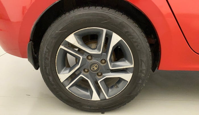 2018 Tata TIGOR XZA PETROL, Petrol, Automatic, 1,16,678 km, Right Rear Wheel