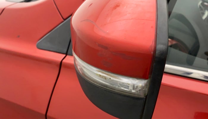 2018 Tata TIGOR XZA PETROL, Petrol, Automatic, 1,16,678 km, Left rear-view mirror - Indicator light has minor damage