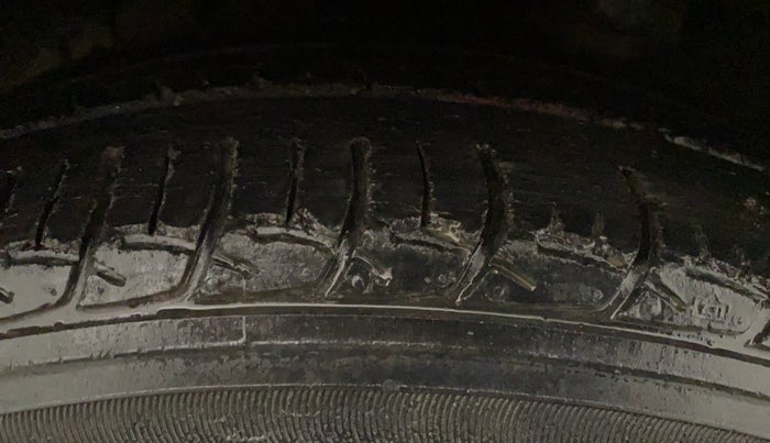 2018 Tata TIGOR XZA PETROL, Petrol, Automatic, 1,16,678 km, Left Rear Tyre Tread