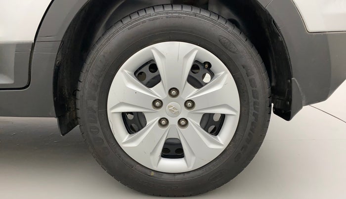 2016 Hyundai Creta S 1.6 PETROL, Petrol, Manual, 48,120 km, Left Rear Wheel
