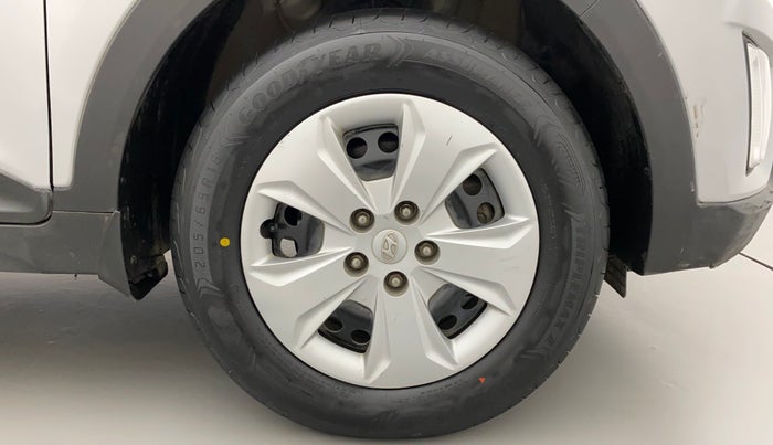 2016 Hyundai Creta S 1.6 PETROL, Petrol, Manual, 48,120 km, Right Front Wheel