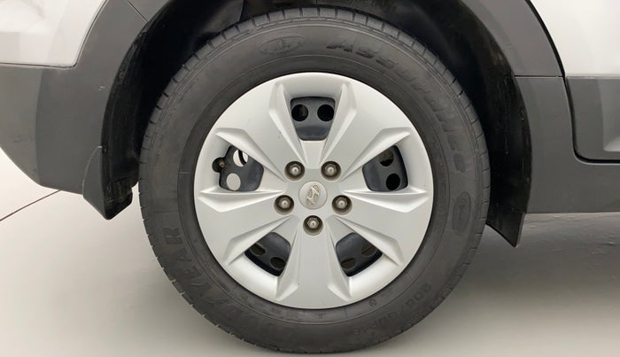 2016 Hyundai Creta S 1.6 PETROL, Petrol, Manual, 48,120 km, Right Rear Wheel