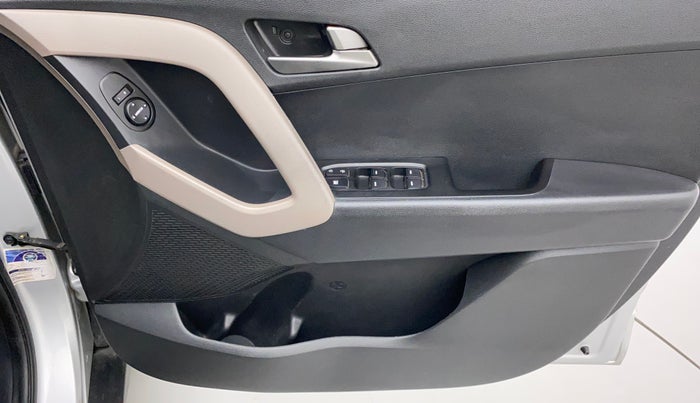2016 Hyundai Creta S 1.6 PETROL, Petrol, Manual, 48,120 km, Driver Side Door Panels Control