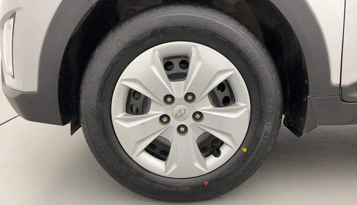 2016 Hyundai Creta S 1.6 PETROL, Petrol, Manual, 48,120 km, Left Front Wheel
