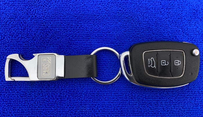 2016 Hyundai Creta S 1.6 PETROL, Petrol, Manual, 48,120 km, Key Close Up