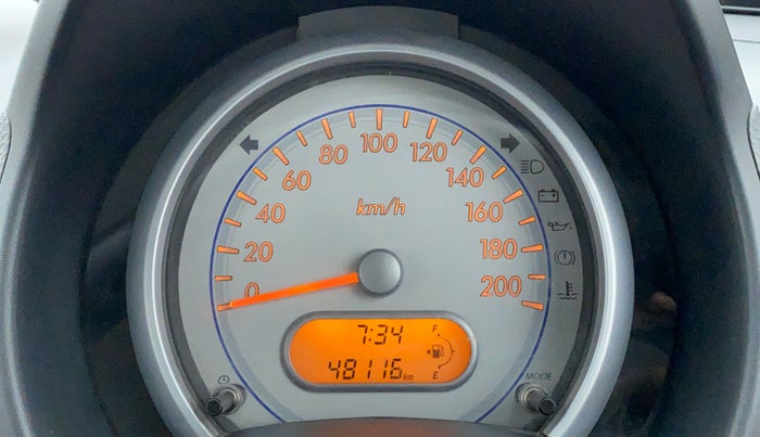 2015 Maruti Ritz ZXI, Petrol, Manual, 48,184 km, Odometer Image