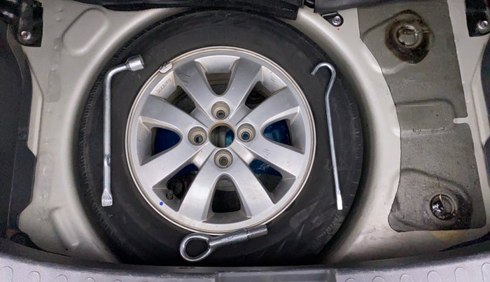 2015 Maruti Ritz ZXI, Petrol, Manual, 48,184 km, Spare Tyre