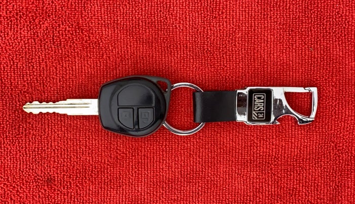 2015 Maruti Ritz ZXI, Petrol, Manual, 48,184 km, Key Close Up