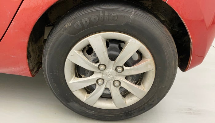 2013 Hyundai Eon MAGNA +, Petrol, Manual, 41,683 km, Left Rear Wheel