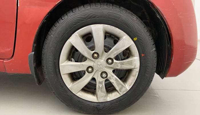 2013 Hyundai Eon MAGNA +, Petrol, Manual, 41,650 km, Right Front Wheel