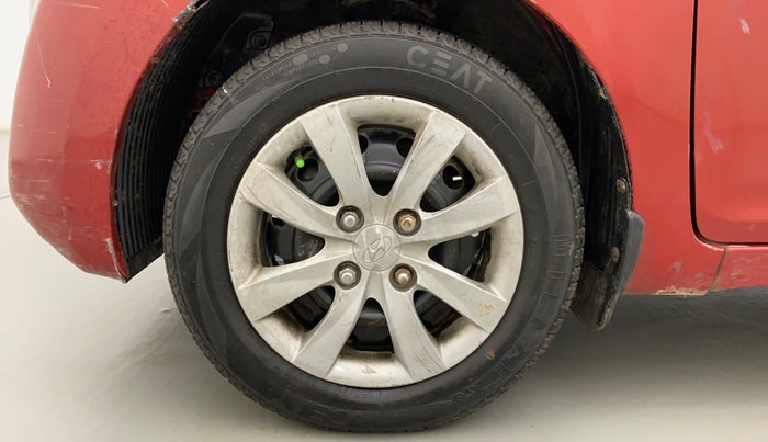 2013 Hyundai Eon MAGNA +, Petrol, Manual, 40,312 km, Left Front Wheel