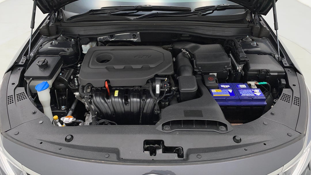 Open Bonnet (Engine)