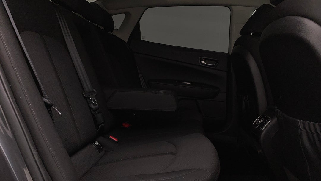 Right Side Rear Door Cabin View