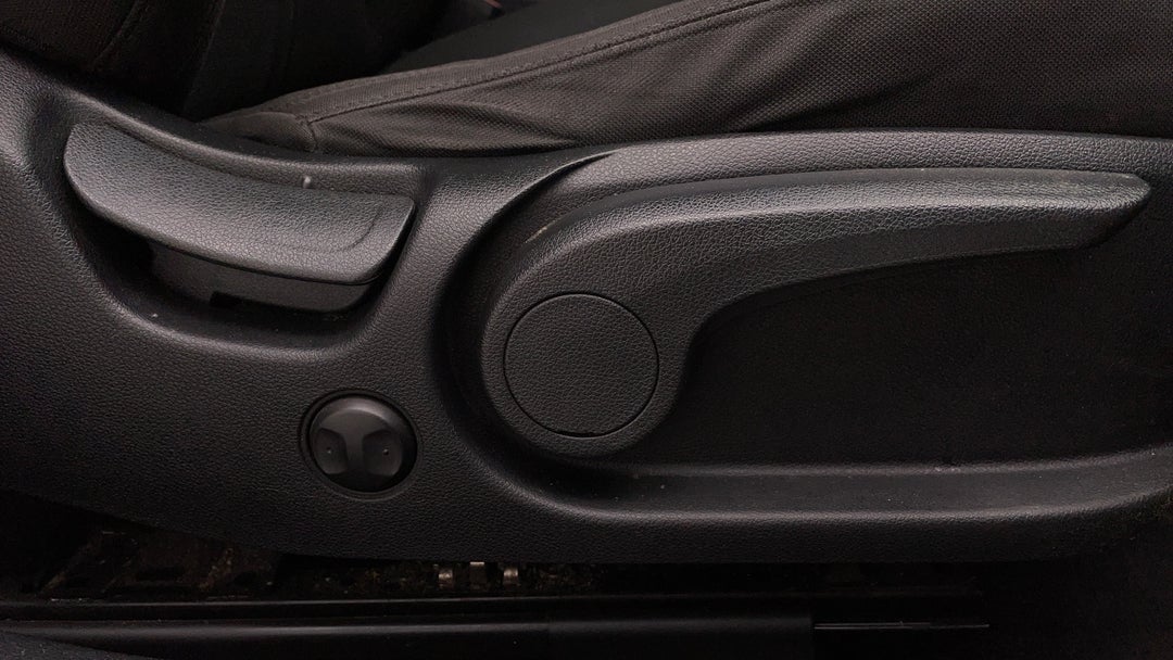 Drivers Side Adjustment Panel