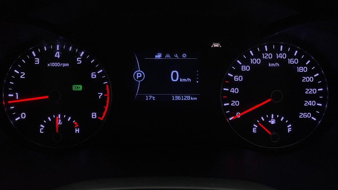 Odometer View