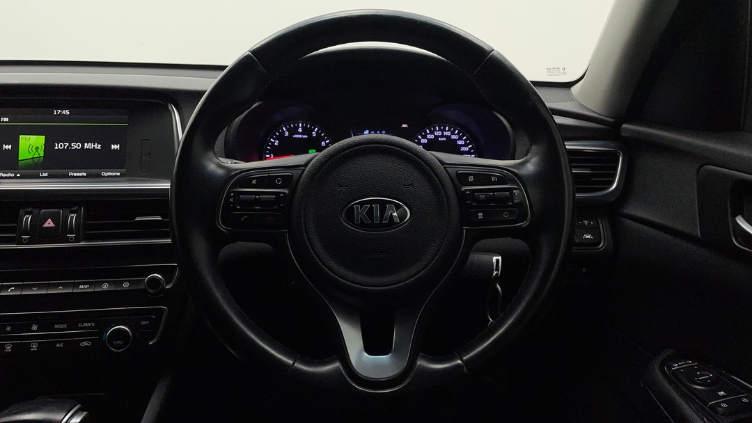 Steering Wheel Close-up