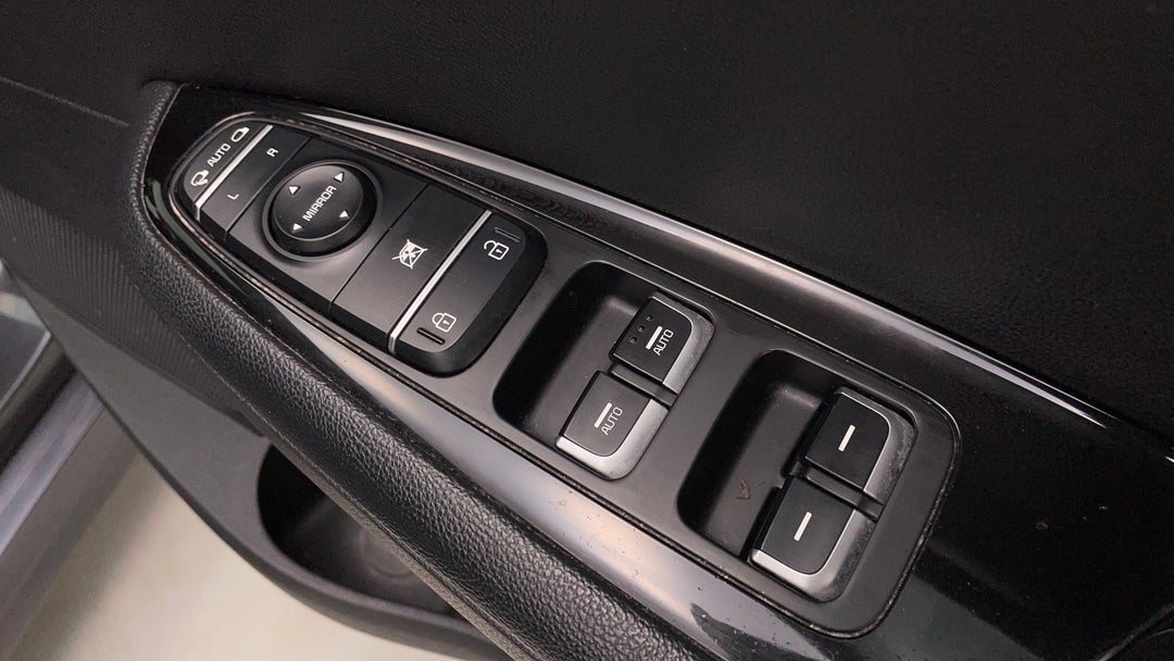 Drivers Side Door Panel Controls