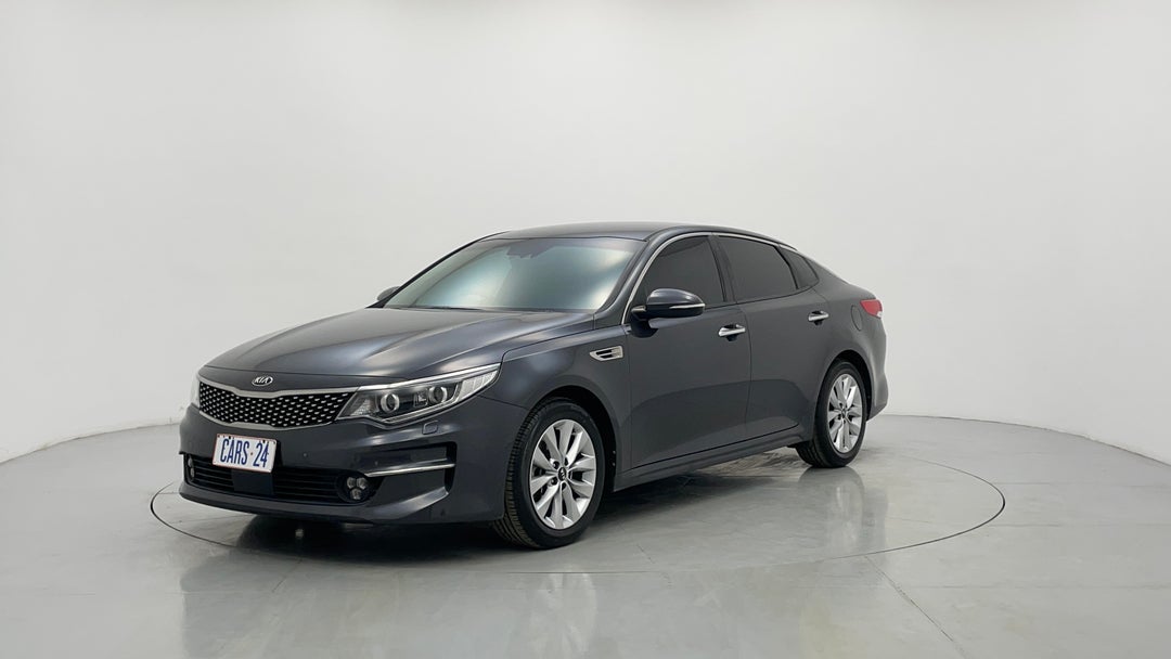 Left Front Diagonal (45- Degree) View