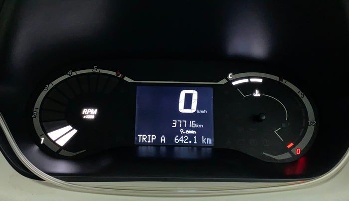 2022 Nissan MAGNITE XE, Petrol, Manual, 38,123 km, Odometer Image