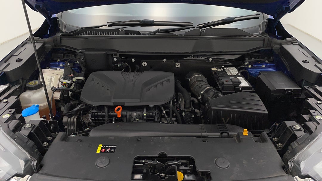 Open Bonnet (Engine)