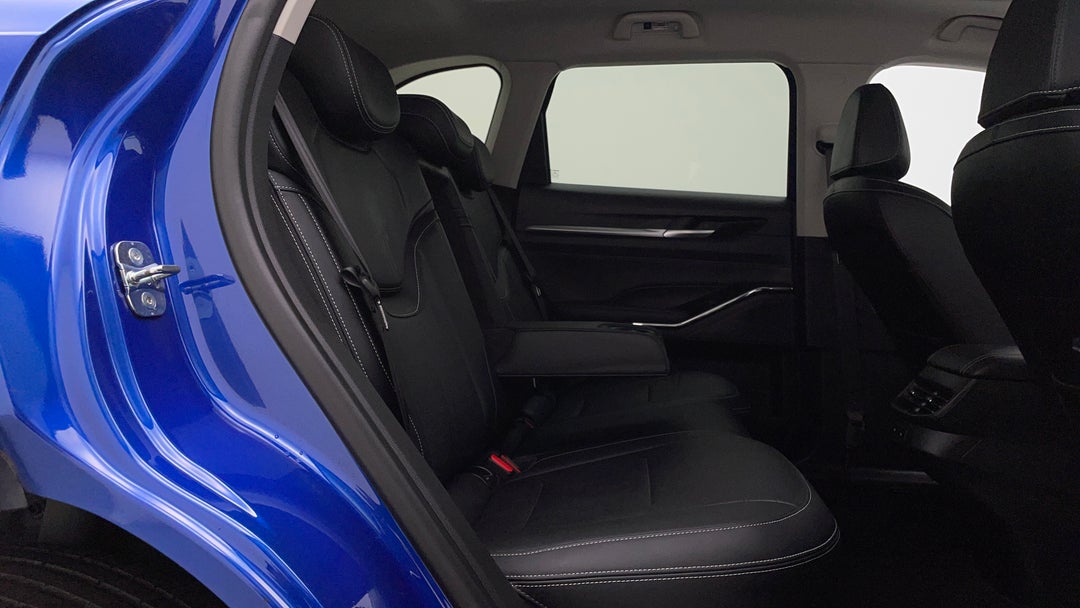 Right Side Rear Door Cabin View