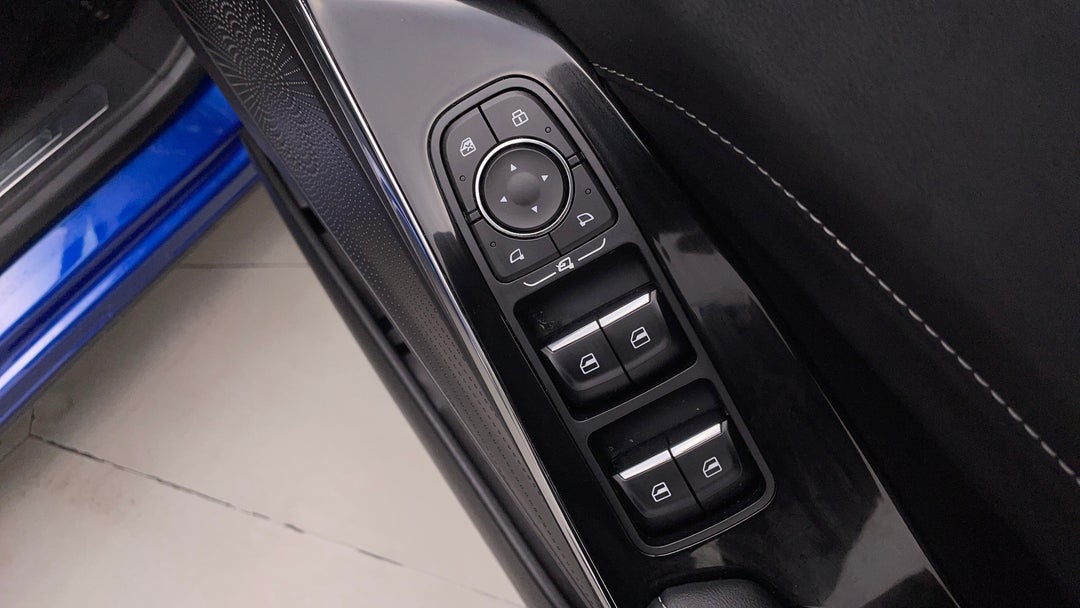 Drivers Side Door Panel Controls