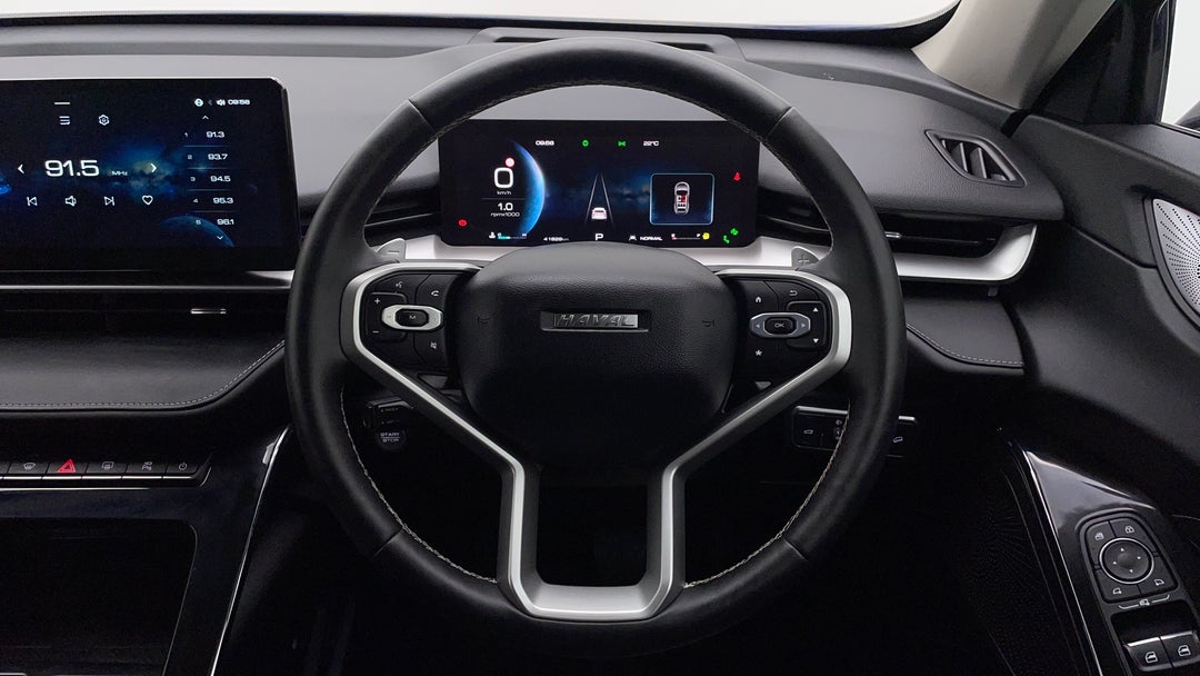 Steering Wheel Close-up