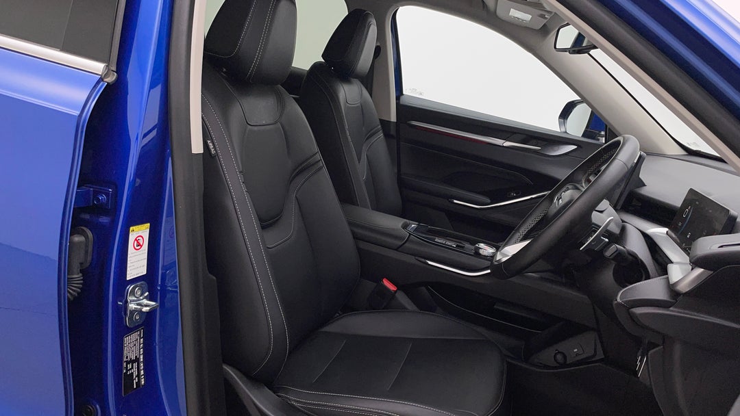 Right Side Front Door Cabin View