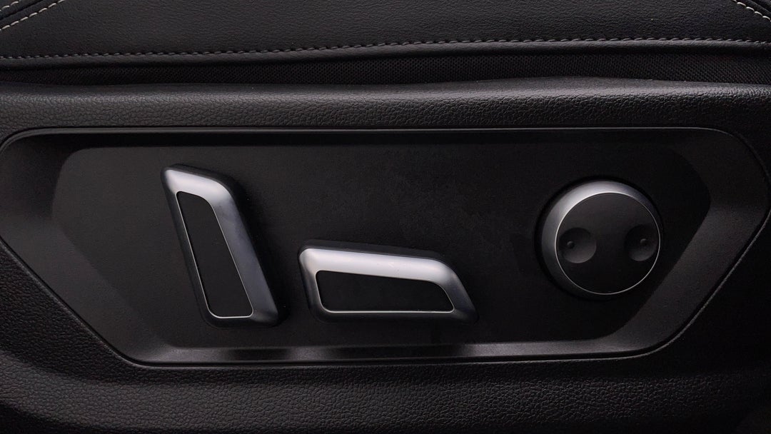 Drivers Side Adjustment Panel