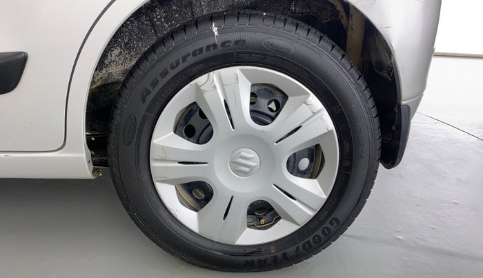 2017 Maruti Wagon R 1.0 VXI, CNG, Manual, 31,818 km, Left Rear Wheel