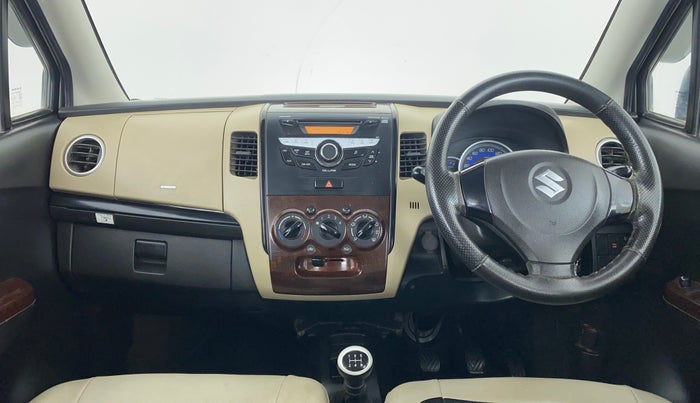 2017 Maruti Wagon R 1.0 VXI, CNG, Manual, 31,818 km, Dashboard
