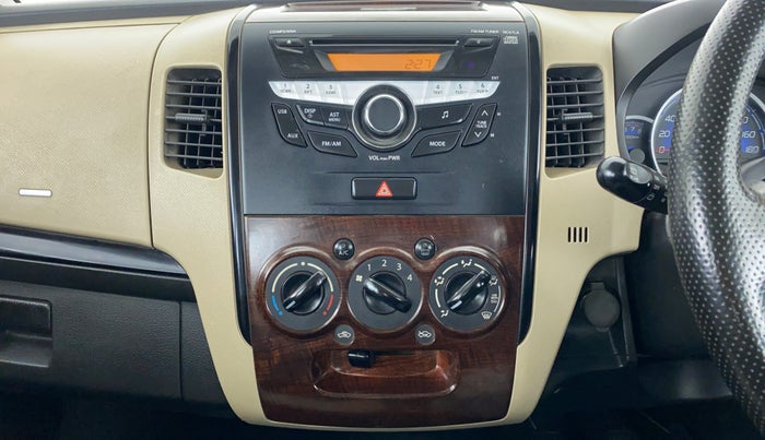 2017 Maruti Wagon R 1.0 VXI, CNG, Manual, 31,818 km, Air Conditioner
